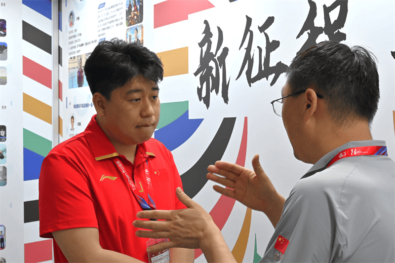 吕文扬体育之星助力退役运动员体育解说转型赋能
