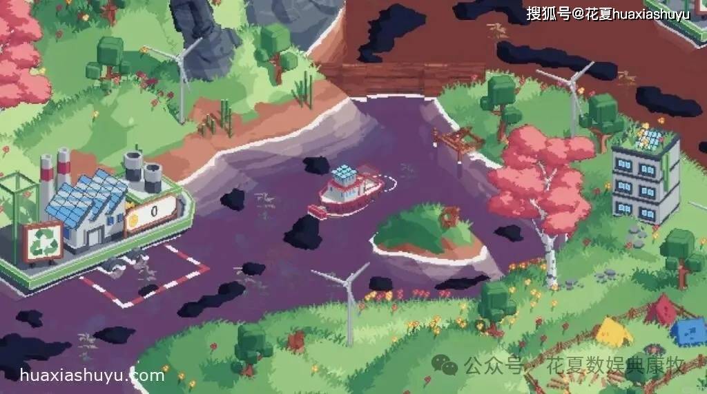 苹果ios游戏下载「海洋清洁工-Spilled!」-完整版解锁dlc，小而美环保主题佳作，在这个短暂的放松游戏中清理海洋垃圾！